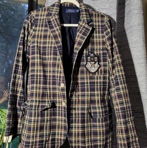 Polo Ralph Lauren Plaid Blazer